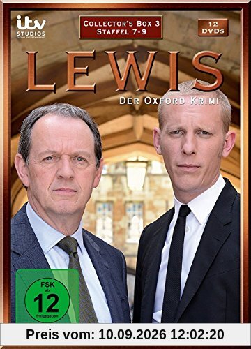 Lewis - Der Oxford Krimi - Collector's Box 3 [12 DVDs]