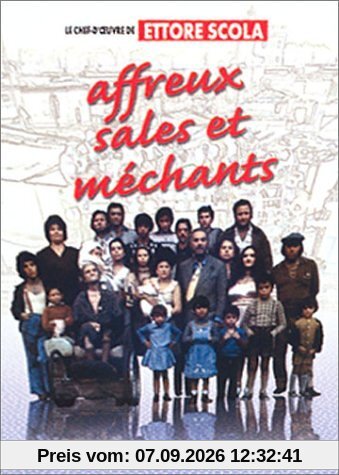 Affreux, sales et méchants [FR Import]