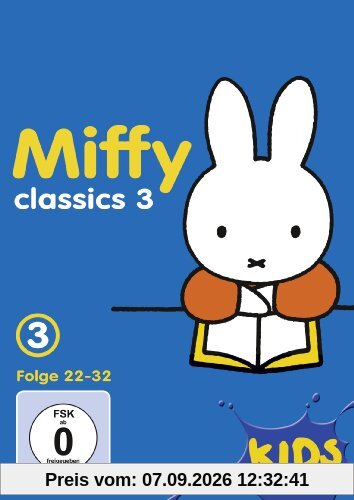Miffy Classics 3, Folgen 22-32