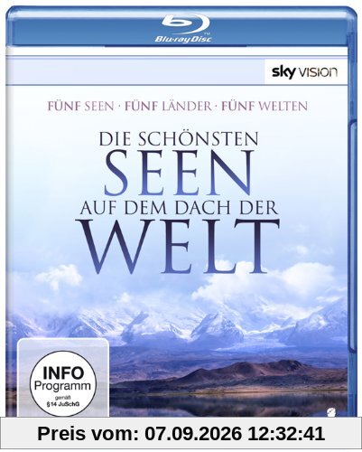 Die schönsten Seen auf dem Dach der Welt (SKY VISION) [Blu-ray]