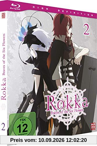 Rokka: Braves of the Six Flowers - Blu-ray 2