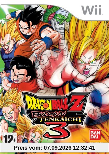Dragonball Z: Budokai Tenkaichi 3