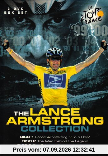 The Lance Armstrong Collection [3 DVDs] [UK Import]