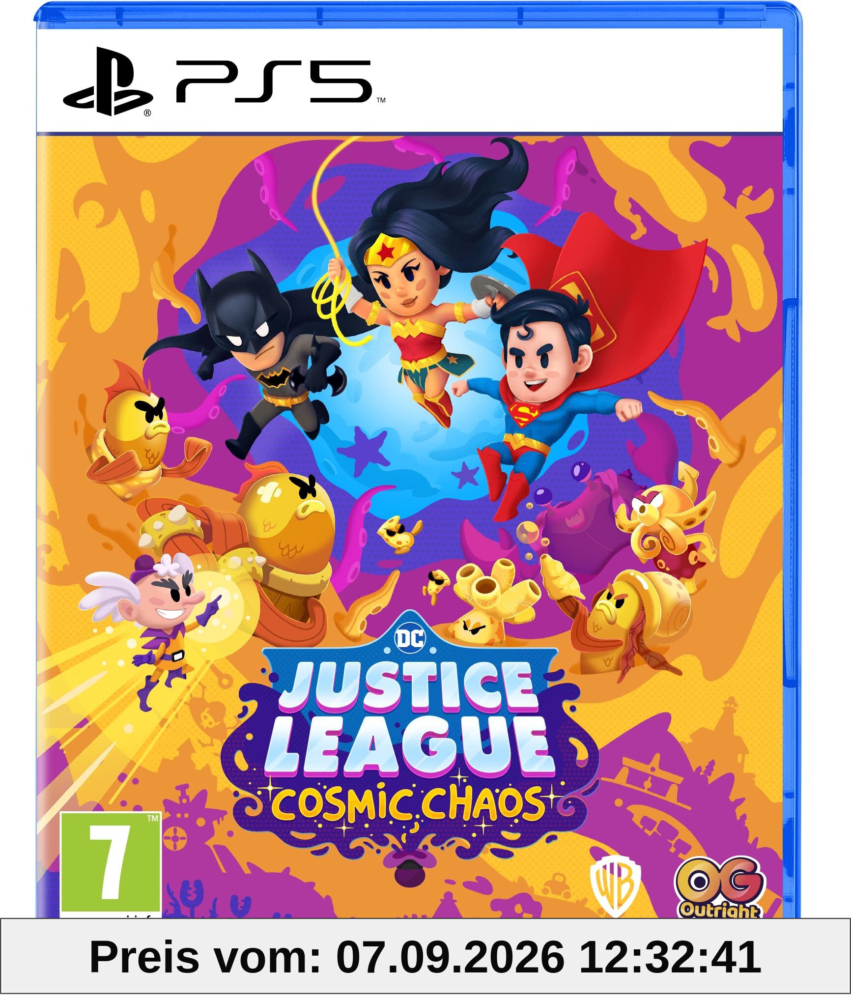 DC Justice League: Cosmic Chaos (PS5)