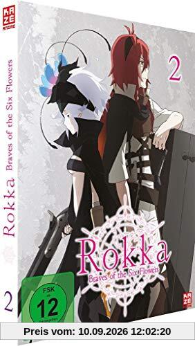 Rokka: Braves of the Six Flowers - DVD 2