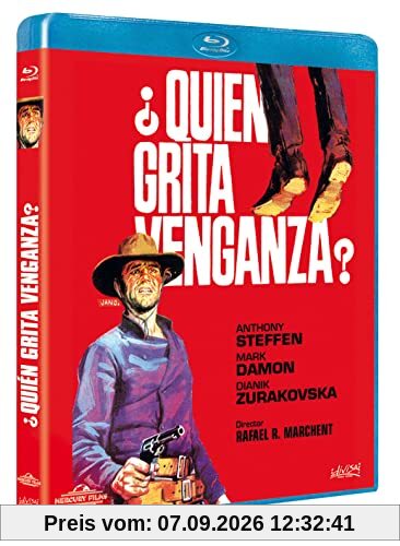 ¿Quién grita Venganza? [Blu-ray] [Spanien Import]