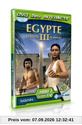 Egypte 3 : le destin de ramses [DVD Intéractif] [FR Import]