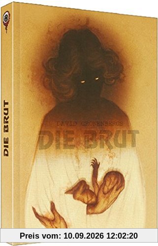 Die Brut - David Cronenberg - Unrated/Mediabook (+ DVD) [Blu-ray] [Limited Collector's Edition]