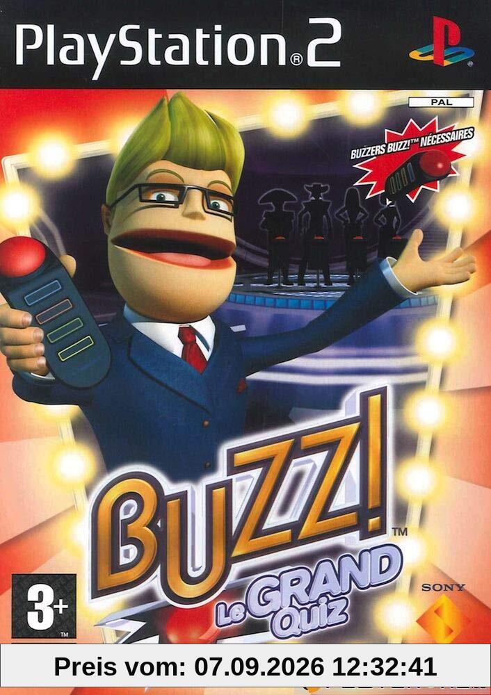 Buzz! Le Grand Quiz : Playstation 2 , FR
