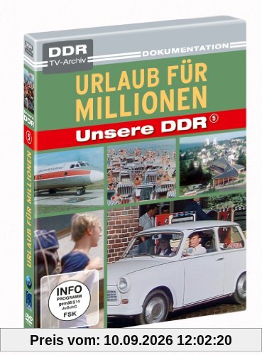 Urlaub für Millionen - Unsere DDR (DDR TV-Archiv)