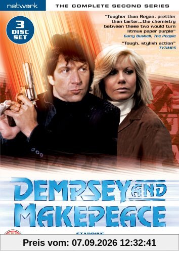 Dempsey And Makepeace - The Complete Second Series [1985] [UK Import]