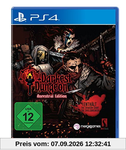 Darkest Dungeon: Ancestral Edition - [PlayStation 4]