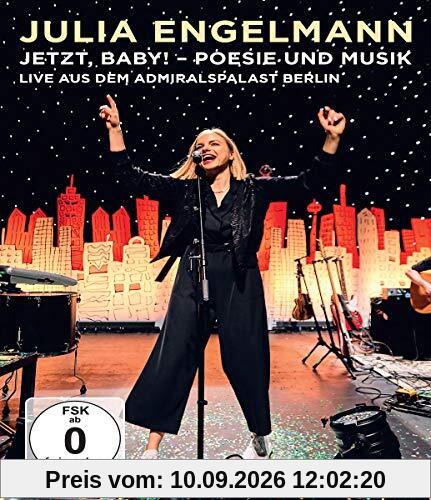 Jetzt, Baby! - Poesie und Musik. BR [Blu-ray]
