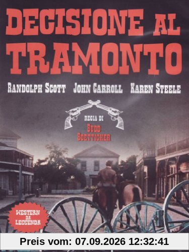 Decisione al tramonto [IT Import]