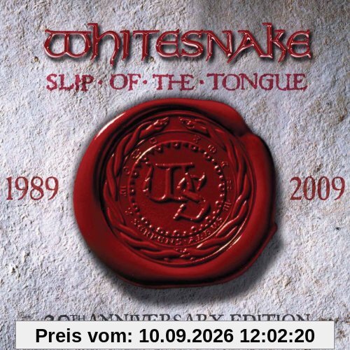 WHITESNAKE SLIP OF THE TONGUE-20TH ANNIVERSARY EXPANDED EDITI
