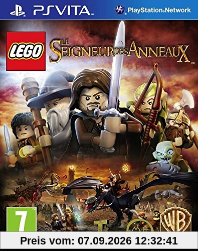 LEGO LORD OF THE RINGS PSVITA FR