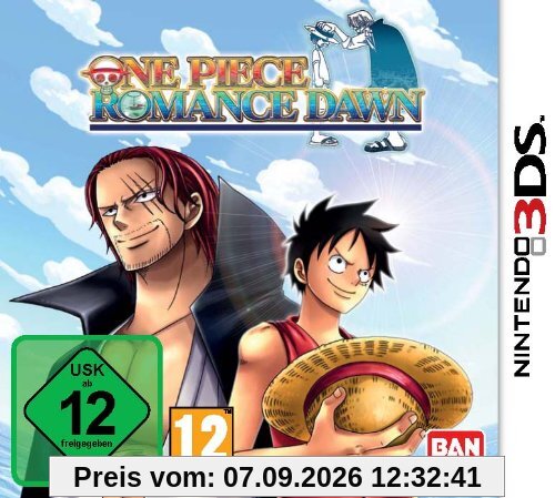 One Piece Romance Dawn - [Nintendo 3DS]