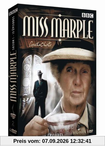 Miss Marple : l'intégrale saison 1 - Coffret 4 DVD [FR Import]