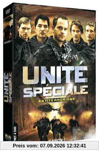Unité speciale : antiterrorisme, saison 1 [FR IMPORT]