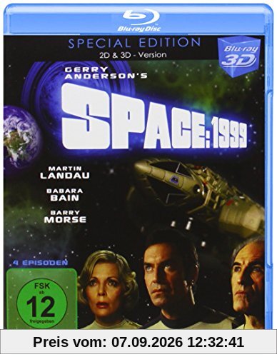 Gerry Anderson's SPACE: 1999 [Special Edition] [3D Blu-ray]