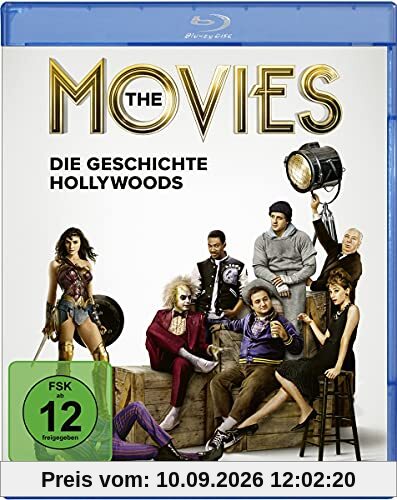 The Movies – Die Geschichte Hollywoods [3 Discs] [Blu-ray]