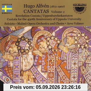 Alfven:Kantaten Vol.2