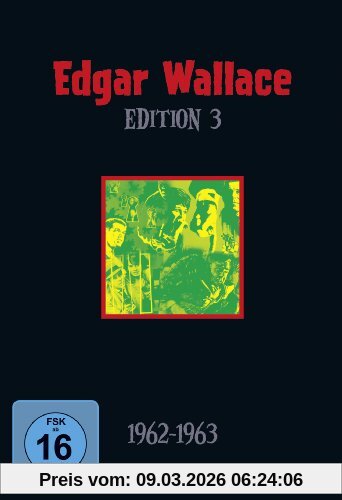 unbekannt Edgar Wallace Edition 03 (4 DVDs)