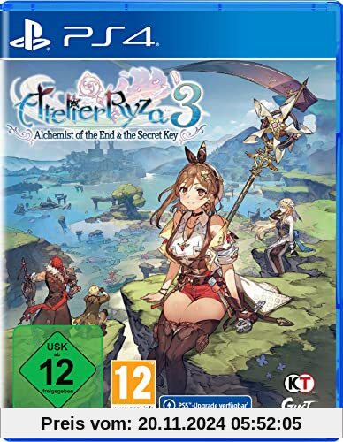 Atelier Ryza 3: Alchemist of the End & the Secret Key (Playstation 4)