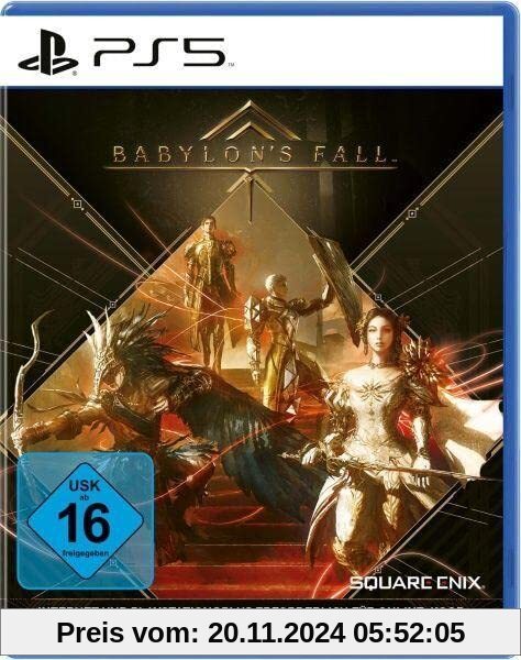 Babylon's Fall (PlayStation 5)