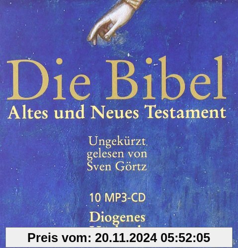 Die Bibel. Nach der Elberfelder Übersetzung 10 MP3-CDs. Altes und Neues Testament