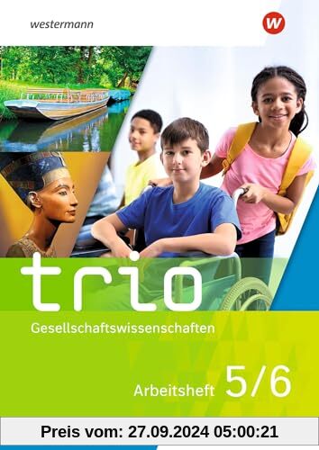 Trio Gesellschaftswissenschaften - Ausgabe 2024 für Berlin und Brandenburg: Arbeitsheft 5 / 6