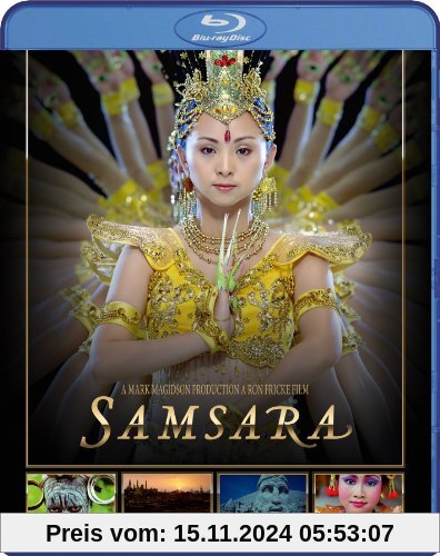 Samsara (Blu-ray)