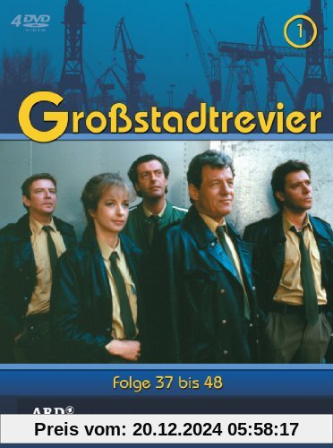 Großstadtrevier - Box 01/Folge 37-48 [4 DVDs]