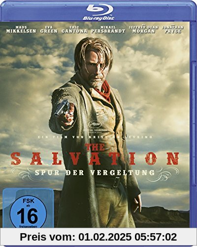 The Salvation - Spur der Vergeltung [Blu-ray]