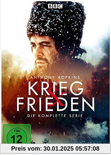 Krieg & Frieden - Die komplette Serie [6 DVDs]