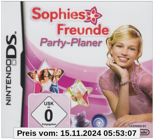 Sophies Freunde - Party-Planer