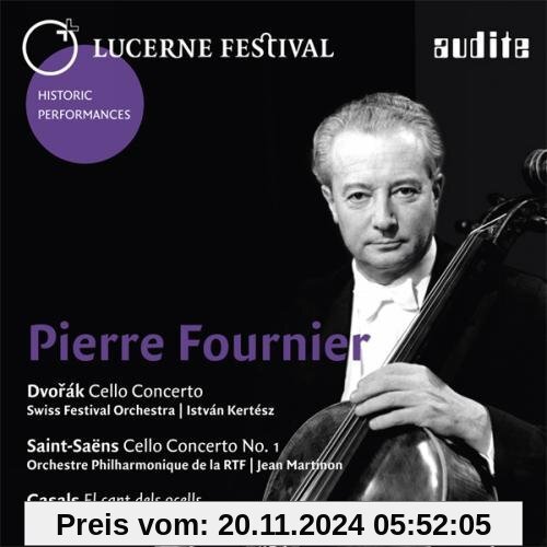 Lucerne Festival,Vol.7-Pierre Fournier