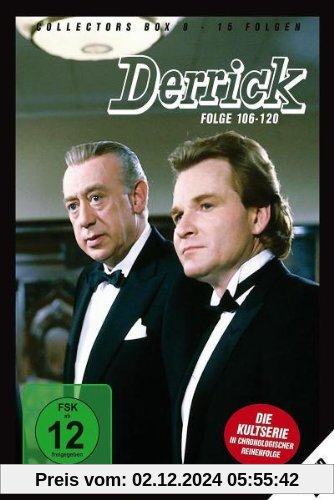 Derrick - Collector's Box Vol. 08 (Folge 106-120) [5 DVDs]