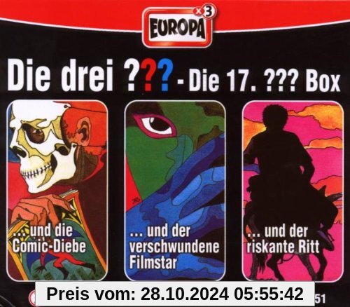 Die drei ??? - Sammelbox 17 (Folgen 49-51)