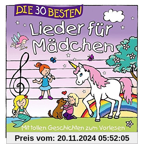 Die 30 besten Lieder für Mädchen