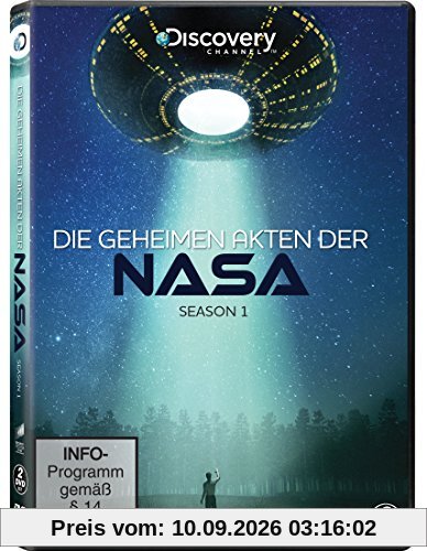 Die geheimen Akten der NASA - Season 1 (Discovery - 2 Discs)