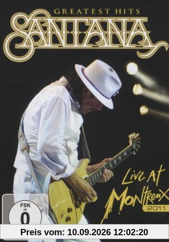 Santana - Greatest Hits: Live at Montreux 2011 [2 DVDs]