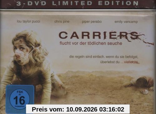 Carriers - Flucht vor der tödlichen Seuche (Survival Box) [Limited Edition] [3 DVDs]