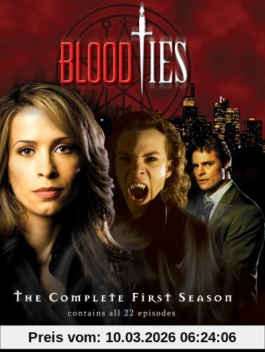 Christina Cox Blood Ties - Complete Series 1 [5 DVDs] [Uk Import]