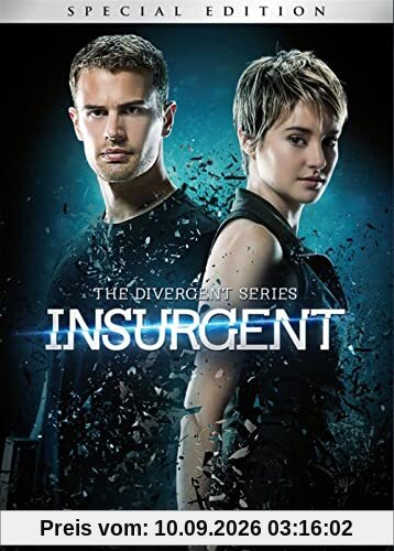 Insurgent - The Divergent Series (special edition con o-card) [IT Import]