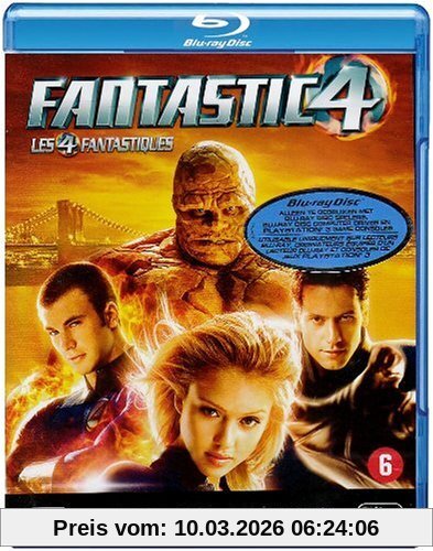 unbekannt Les 4 Fantastiques [Blu-ray]