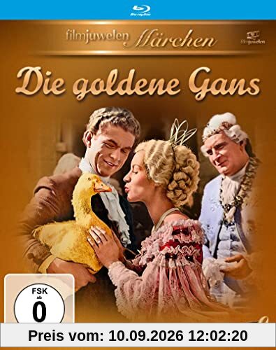 Die goldene Gans (1953) (Filmjuwelen / Schongerfilm-Märchen) [Blu-ray]
