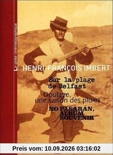Coffret henri-françois imbert : sur les plages de belfast ; doulaye, une saison des pluies ; no pasaran, album souvenir [FR Import]