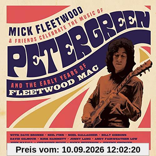 Celebrate the Music of Peter Green and the Early Years of Fleetwood Mac [2CD+BR]
