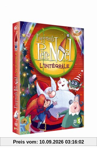 L'Apprenti père Nöel coffret l'Intégral 4 DVD [FR IMPORT]